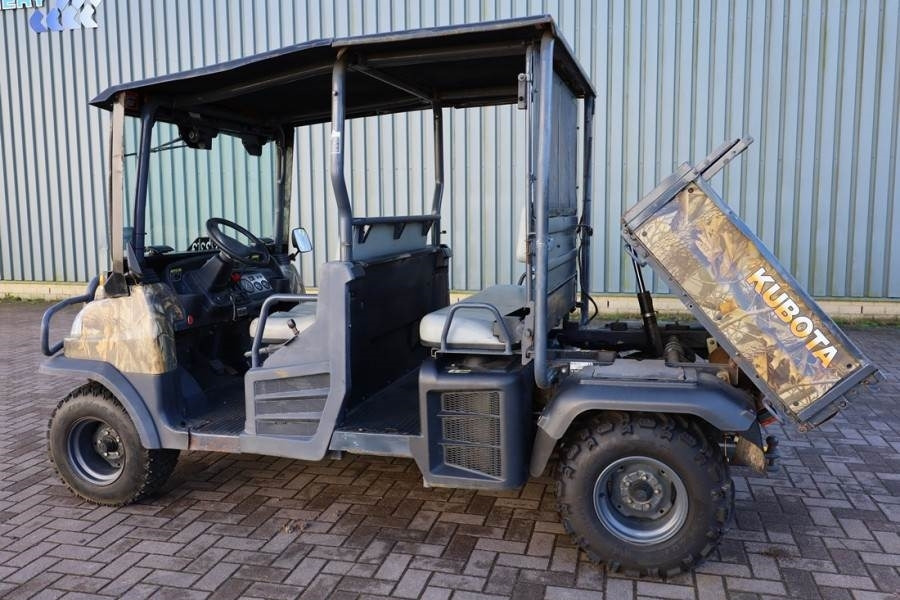 Kubota RTV1140CPX-UK 4x4 ATV Diesel, 4x4 Drive, 4 Persons - Atık toplama taşıt/ Özel amaçlı taşıt: fotoğraf 2 Kubota RTV1140CPX-UK 4x4 ATV Diesel, 4x4 Drive, 4 Persons - Atık toplama taşıt/ Özel amaçlı taşıt: fotoğraf 2