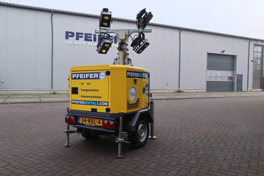 Atlas Copco HiLight H5+ SV2 Valid inspection, *Guarantee! Max - Aydınlatma kulesi: fotoğraf 2 Atlas Copco HiLight H5+ SV2 Valid inspection, *Guarantee! Max - Aydınlatma kulesi: fotoğraf 2