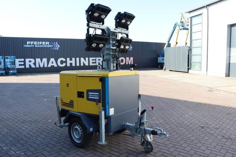 Atlas Copco HiLight H5+ SV2 Valid inspection, *Guarantee! Max - Aydınlatma kulesi: fotoğraf 2 Atlas Copco HiLight H5+ SV2 Valid inspection, *Guarantee! Max - Aydınlatma kulesi: fotoğraf 2