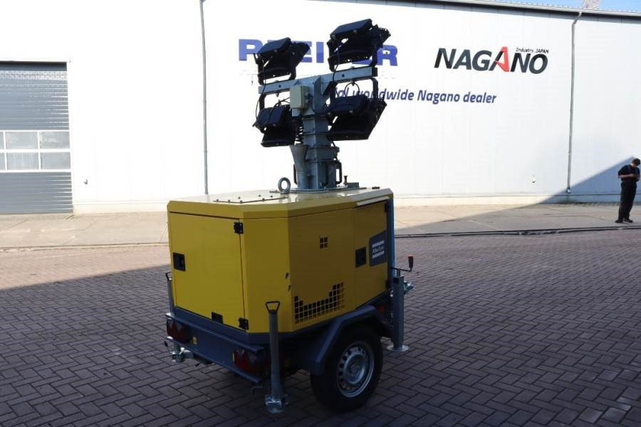 Atlas Copco HiLight H5+ SV2 Valid inspection, *Guarantee! Max - Aydınlatma kulesi: fotoğraf 5 Atlas Copco HiLight H5+ SV2 Valid inspection, *Guarantee! Max - Aydınlatma kulesi: fotoğraf 5
