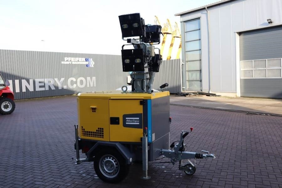 Atlas Copco HiLight H5+ SV2 Valid inspection, *Guarantee! Max - Aydınlatma kulesi: fotoğraf 2 Atlas Copco HiLight H5+ SV2 Valid inspection, *Guarantee! Max - Aydınlatma kulesi: fotoğraf 2
