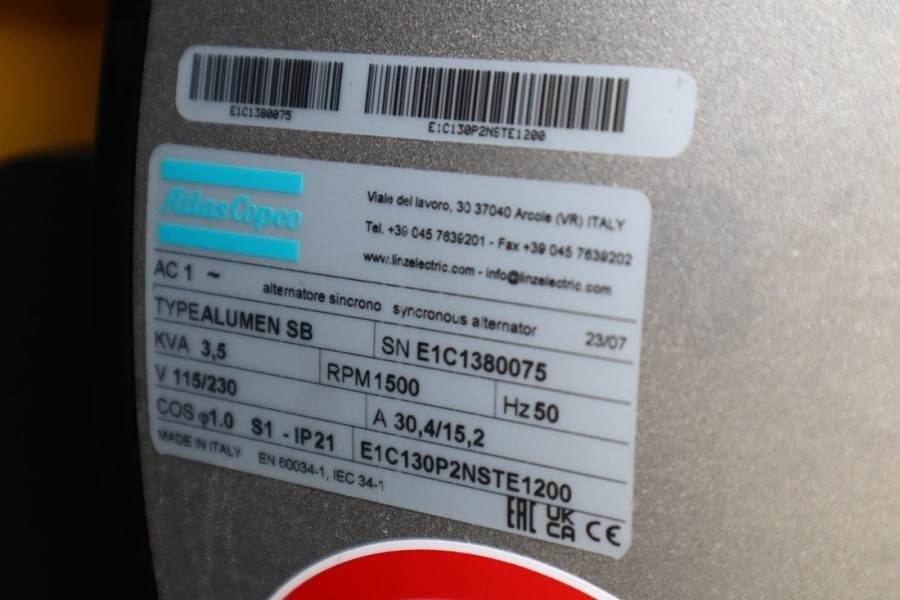 Atlas Copco Hilight B6+ KD Valid inspection, *Guarantee! Max B - Aydınlatma kulesi: fotoğraf 5 Atlas Copco Hilight B6+ KD Valid inspection, *Guarantee! Max B - Aydınlatma kulesi: fotoğraf 5