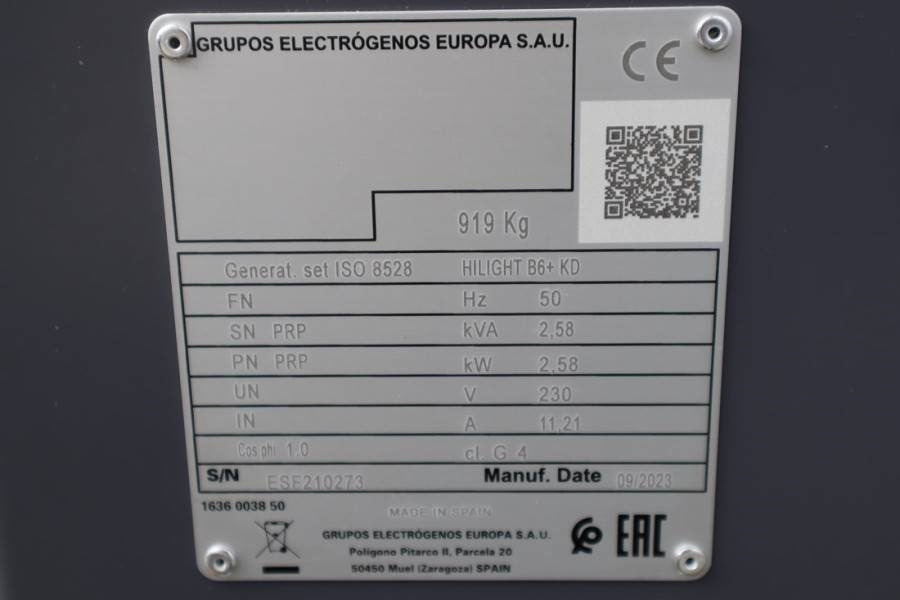 Atlas Copco Hilight B6+ KD Valid inspection, *Guarantee! Max B - Aydınlatma kulesi: fotoğraf 5 Atlas Copco Hilight B6+ KD Valid inspection, *Guarantee! Max B - Aydınlatma kulesi: fotoğraf 5