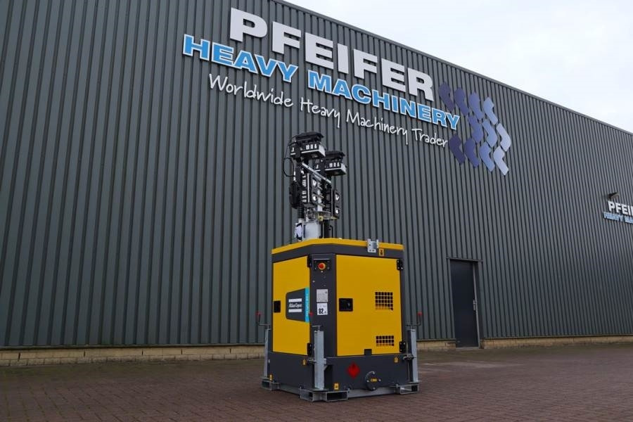 Atlas Copco Hilight B6+ KD Valid inspection, *Guarantee! Max B - Aydınlatma kulesi: fotoğraf 1 Atlas Copco Hilight B6+ KD Valid inspection, *Guarantee! Max B - Aydınlatma kulesi: fotoğraf 1
