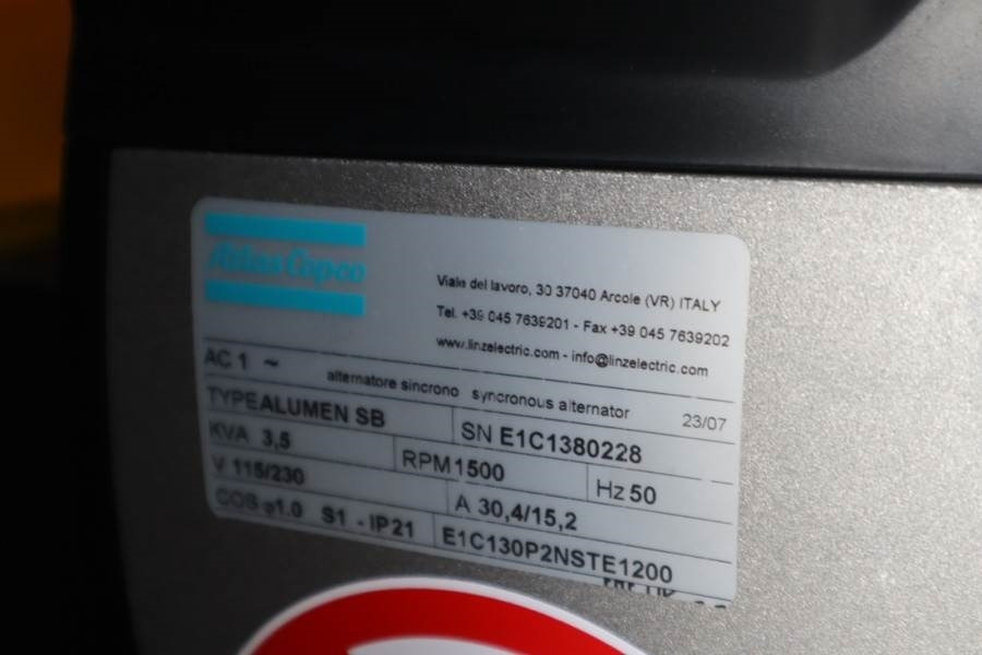 Atlas Copco Hilight B6+ KD Valid inspection, *Guarantee! Max B - Aydınlatma kulesi: fotoğraf 5 Atlas Copco Hilight B6+ KD Valid inspection, *Guarantee! Max B - Aydınlatma kulesi: fotoğraf 5