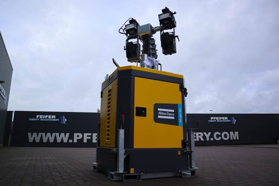 Atlas Copco Hilight B6+ KD Valid inspection, *Guarantee! Max B - Aydınlatma kulesi: fotoğraf 2 Atlas Copco Hilight B6+ KD Valid inspection, *Guarantee! Max B - Aydınlatma kulesi: fotoğraf 2