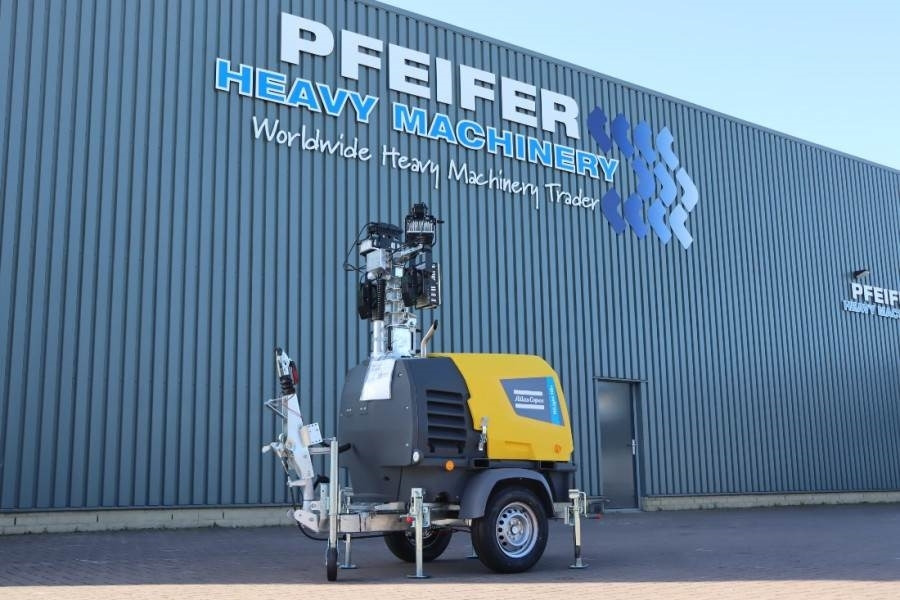 Atlas Copco Hilight H6+ NEW, Valid inspection, *Guarantee! Max - Aydınlatma kulesi: fotoğraf 1 Atlas Copco Hilight H6+ NEW, Valid inspection, *Guarantee! Max - Aydınlatma kulesi: fotoğraf 1
