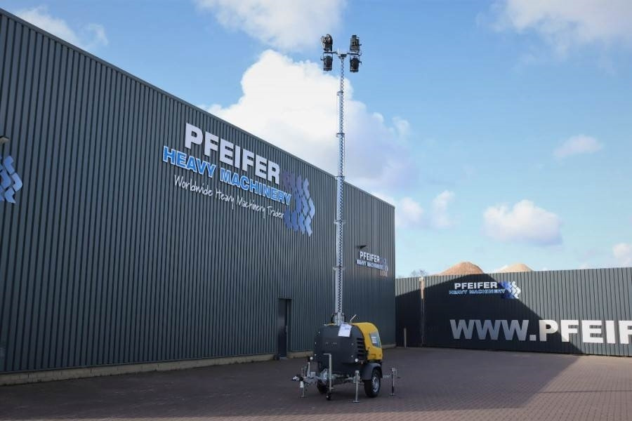 Atlas Copco Hilight H6+ NEW, Valid inspection, *Guarantee! Max - Aydınlatma kulesi: fotoğraf 3 Atlas Copco Hilight H6+ NEW, Valid inspection, *Guarantee! Max - Aydınlatma kulesi: fotoğraf 3