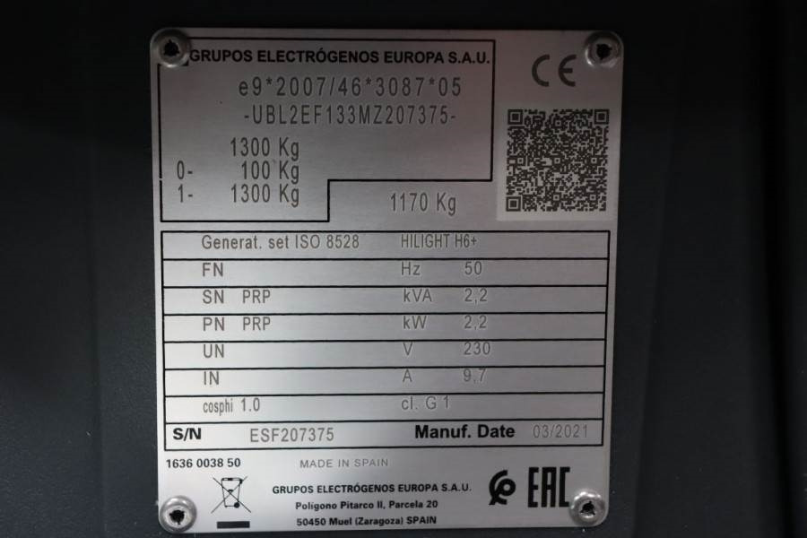 Atlas Copco Hilight H6+ NEW, Valid inspection, *Guarantee! Max - Aydınlatma kulesi: fotoğraf 5 Atlas Copco Hilight H6+ NEW, Valid inspection, *Guarantee! Max - Aydınlatma kulesi: fotoğraf 5