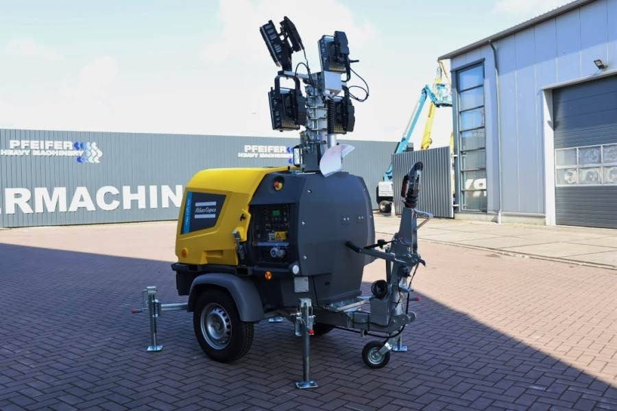 Atlas Copco Hilight H6+ NEW, Valid inspection, *Guarantee! Max - Aydınlatma kulesi: fotoğraf 2 Atlas Copco Hilight H6+ NEW, Valid inspection, *Guarantee! Max - Aydınlatma kulesi: fotoğraf 2