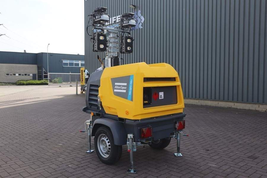 Atlas Copco Hilight H6+ Valid inspection, *Guarantee! Max Boo - Aydınlatma kulesi: fotoğraf 4 Atlas Copco Hilight H6+ Valid inspection, *Guarantee! Max Boo - Aydınlatma kulesi: fotoğraf 4
