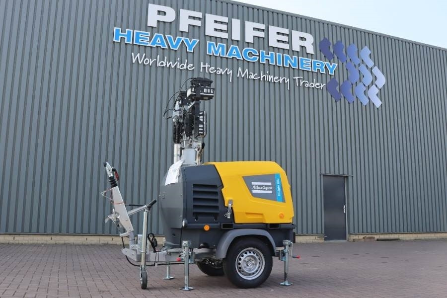 Atlas Copco Hilight H6+ Valid inspection, *Guarantee! Max Boo - Aydınlatma kulesi: fotoğraf 1 Atlas Copco Hilight H6+ Valid inspection, *Guarantee! Max Boo - Aydınlatma kulesi: fotoğraf 1