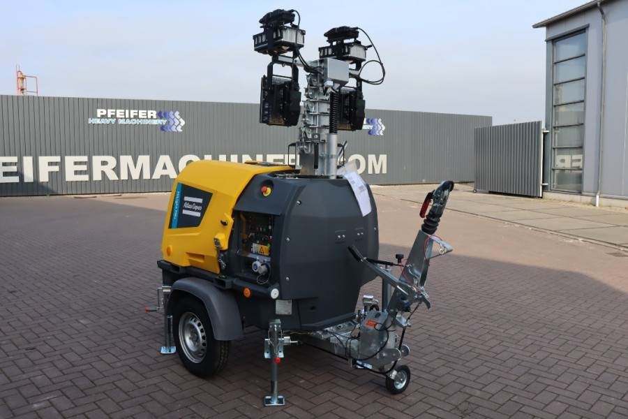 Atlas Copco Hilight H6+ Valid inspection, *Guarantee! Max Boo - Aydınlatma kulesi: fotoğraf 2 Atlas Copco Hilight H6+ Valid inspection, *Guarantee! Max Boo - Aydınlatma kulesi: fotoğraf 2