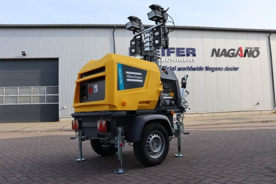 Atlas Copco Hilight H6+ Valid inspection, *Guarantee! Max Boo - Aydınlatma kulesi: fotoğraf 3 Atlas Copco Hilight H6+ Valid inspection, *Guarantee! Max Boo - Aydınlatma kulesi: fotoğraf 3