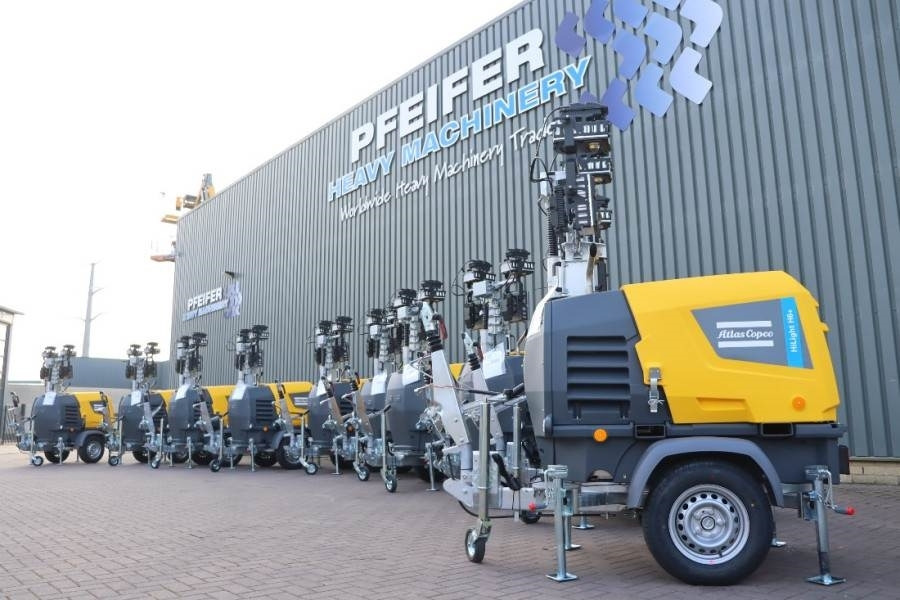 Atlas Copco Hilight H6+ Valid inspection, *Guarantee! Max Boo - Aydınlatma kulesi: fotoğraf 5 Atlas Copco Hilight H6+ Valid inspection, *Guarantee! Max Boo - Aydınlatma kulesi: fotoğraf 5