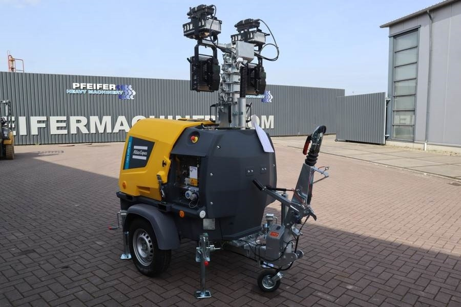 Atlas Copco Hilight H6+ Valid inspection, *Guarantee! Max Boo - Aydınlatma kulesi: fotoğraf 2 Atlas Copco Hilight H6+ Valid inspection, *Guarantee! Max Boo - Aydınlatma kulesi: fotoğraf 2