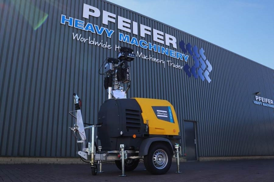 Atlas Copco Hilight H6+ Valid inspection, *Guarantee! Max Boom - Aydınlatma kulesi: fotoğraf 1 Atlas Copco Hilight H6+ Valid inspection, *Guarantee! Max Boom - Aydınlatma kulesi: fotoğraf 1