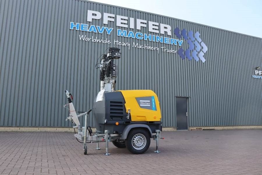 Atlas Copco Hilight H6+ Valid inspection, *Guarantee! Max Boom - Aydınlatma kulesi: fotoğraf 1 Atlas Copco Hilight H6+ Valid inspection, *Guarantee! Max Boom - Aydınlatma kulesi: fotoğraf 1
