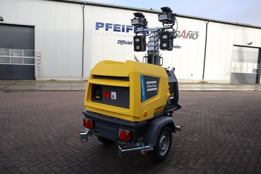 Atlas Copco Hilight H6+ Valid inspection, *Guarantee! Max Boom - Elektrikli jeneratör: fotoğraf 2 Atlas Copco Hilight H6+ Valid inspection, *Guarantee! Max Boom - Elektrikli jeneratör: fotoğraf 2