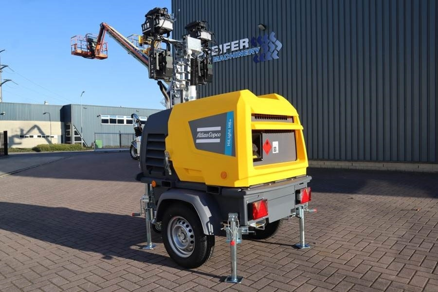 Atlas Copco Hilight H6+ Valid inspection, *Guarantee! Max Boom - Aydınlatma kulesi: fotoğraf 4 Atlas Copco Hilight H6+ Valid inspection, *Guarantee! Max Boom - Aydınlatma kulesi: fotoğraf 4