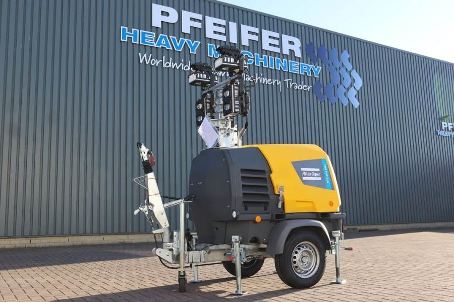 Atlas Copco Hilight H6+ Valid inspection, *Guarantee! Max Boom - Aydınlatma kulesi: fotoğraf 1 Atlas Copco Hilight H6+ Valid inspection, *Guarantee! Max Boom - Aydınlatma kulesi: fotoğraf 1