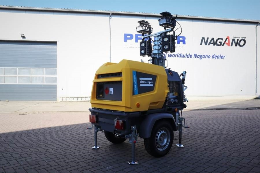 Atlas Copco Hilight H6+ Valid inspection, *Guarantee! Max Boom - Aydınlatma kulesi: fotoğraf 2 Atlas Copco Hilight H6+ Valid inspection, *Guarantee! Max Boom - Aydınlatma kulesi: fotoğraf 2