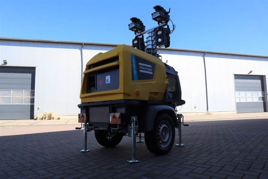 Atlas Copco Hilight H6+ Valid inspection, *Guarantee! Max Boom - Aydınlatma kulesi: fotoğraf 3 Atlas Copco Hilight H6+ Valid inspection, *Guarantee! Max Boom - Aydınlatma kulesi: fotoğraf 3