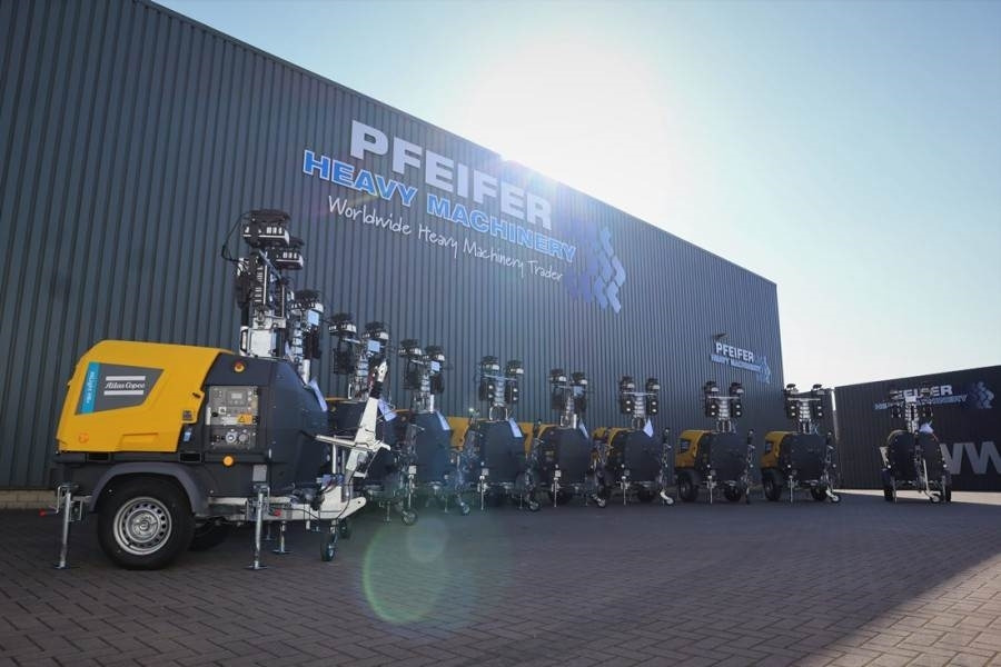 Atlas Copco Hilight H6+ Valid inspection, *Guarantee! Max Boom - Aydınlatma kulesi: fotoğraf 1 Atlas Copco Hilight H6+ Valid inspection, *Guarantee! Max Boom - Aydınlatma kulesi: fotoğraf 1