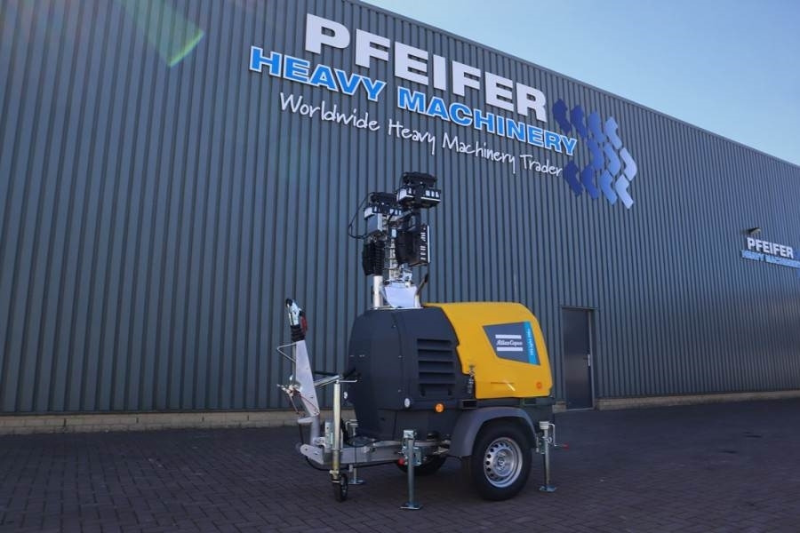 Atlas Copco Hilight H6+ Valid inspection, *Guarantee! Max Boom - Aydınlatma kulesi: fotoğraf 1 Atlas Copco Hilight H6+ Valid inspection, *Guarantee! Max Boom - Aydınlatma kulesi: fotoğraf 1