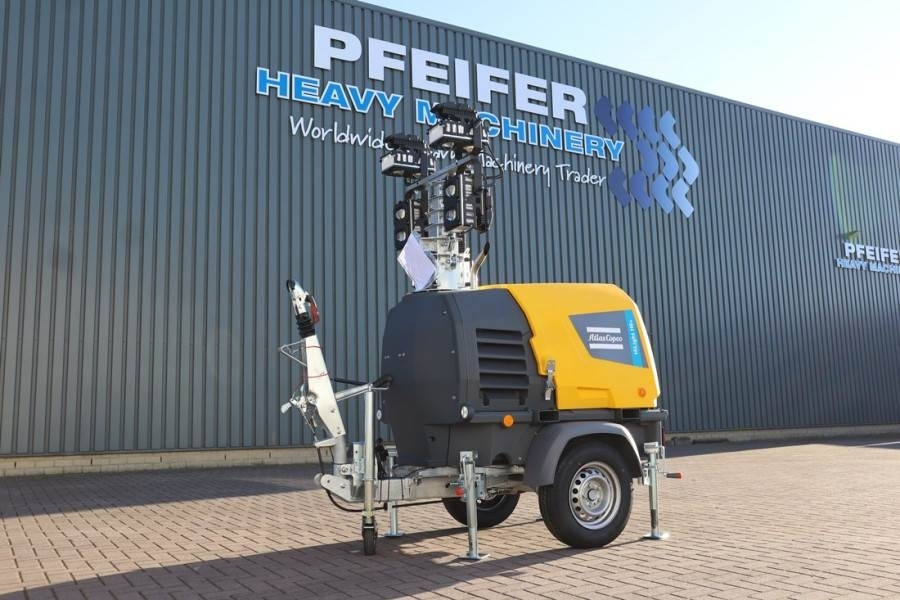Atlas Copco Hilight H6+ Valid inspection, *Guarantee! Max Boom - Aydınlatma kulesi: fotoğraf 1 Atlas Copco Hilight H6+ Valid inspection, *Guarantee! Max Boom - Aydınlatma kulesi: fotoğraf 1