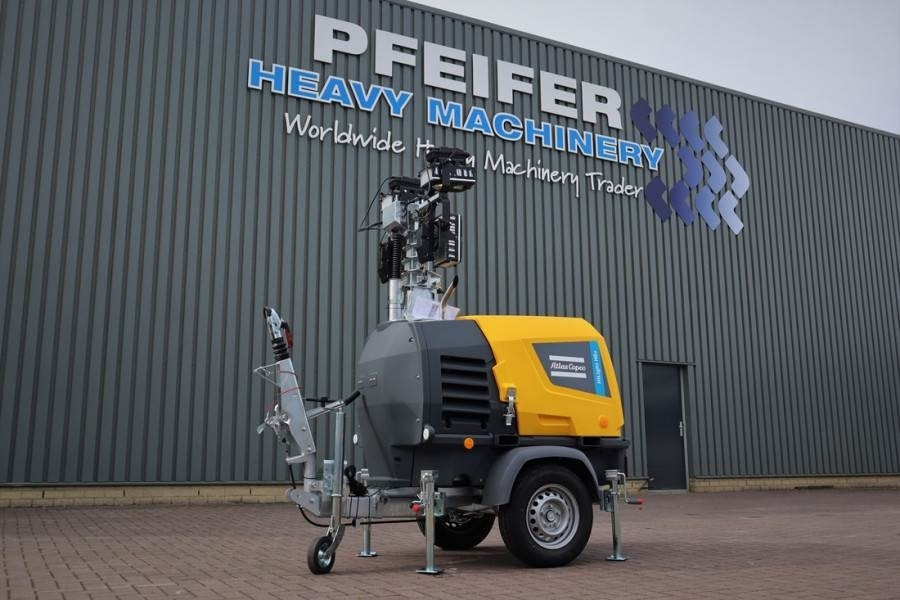 Atlas Copco Hilight H6+ Valid inspection, *Guarantee! Max Boom - Aydınlatma kulesi: fotoğraf 1 Atlas Copco Hilight H6+ Valid inspection, *Guarantee! Max Boom - Aydınlatma kulesi: fotoğraf 1