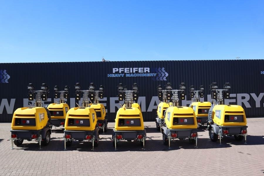 Atlas Copco Hilight H6+ Valid inspection, *Guarantee! Max Boom - Aydınlatma kulesi: fotoğraf 3 Atlas Copco Hilight H6+ Valid inspection, *Guarantee! Max Boom - Aydınlatma kulesi: fotoğraf 3