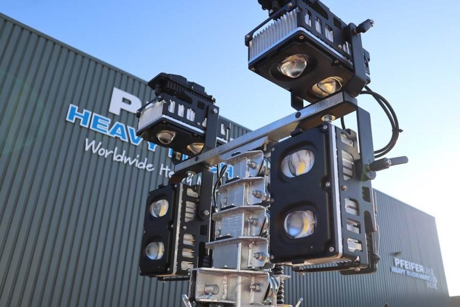 Atlas Copco Hilight H6+ Valid inspection, *Guarantee! Max Boom - Aydınlatma kulesi: fotoğraf 5 Atlas Copco Hilight H6+ Valid inspection, *Guarantee! Max Boom - Aydınlatma kulesi: fotoğraf 5