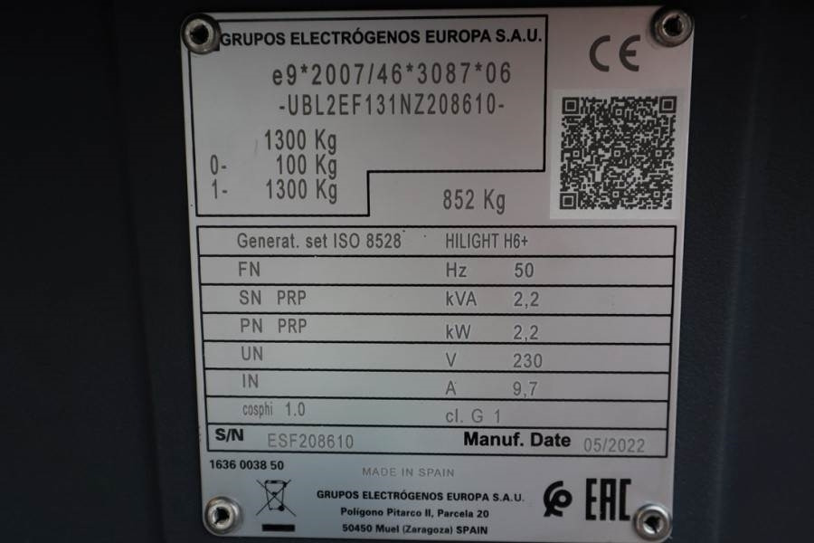 Atlas Copco Hilight H6+ Valid inspection, *Guarantee! Max Boom - Aydınlatma kulesi: fotoğraf 5 Atlas Copco Hilight H6+ Valid inspection, *Guarantee! Max Boom - Aydınlatma kulesi: fotoğraf 5