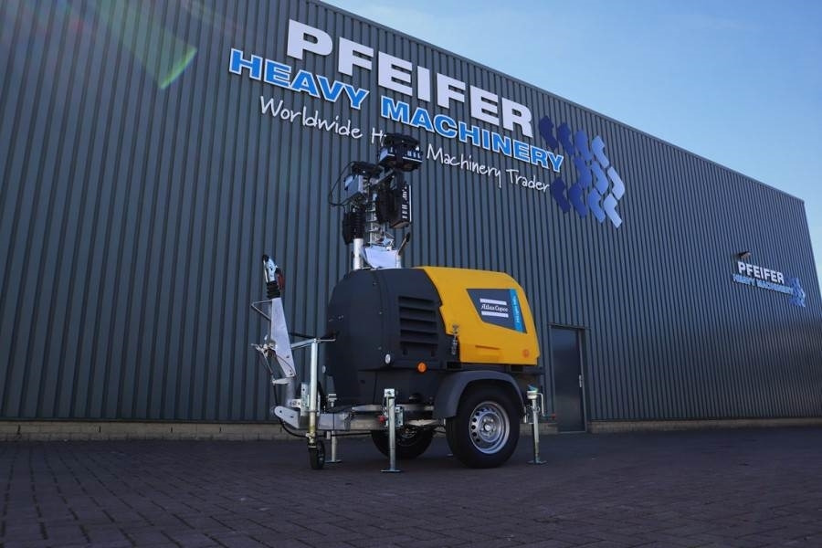 Atlas Copco Hilight H6+ Valid inspection, *Guarantee! Max Boom - Aydınlatma kulesi: fotoğraf 1 Atlas Copco Hilight H6+ Valid inspection, *Guarantee! Max Boom - Aydınlatma kulesi: fotoğraf 1