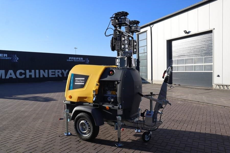 Atlas Copco Hilight H6+ Valid inspection, *Guarantee! Max Boom - Aydınlatma kulesi: fotoğraf 2 Atlas Copco Hilight H6+ Valid inspection, *Guarantee! Max Boom - Aydınlatma kulesi: fotoğraf 2