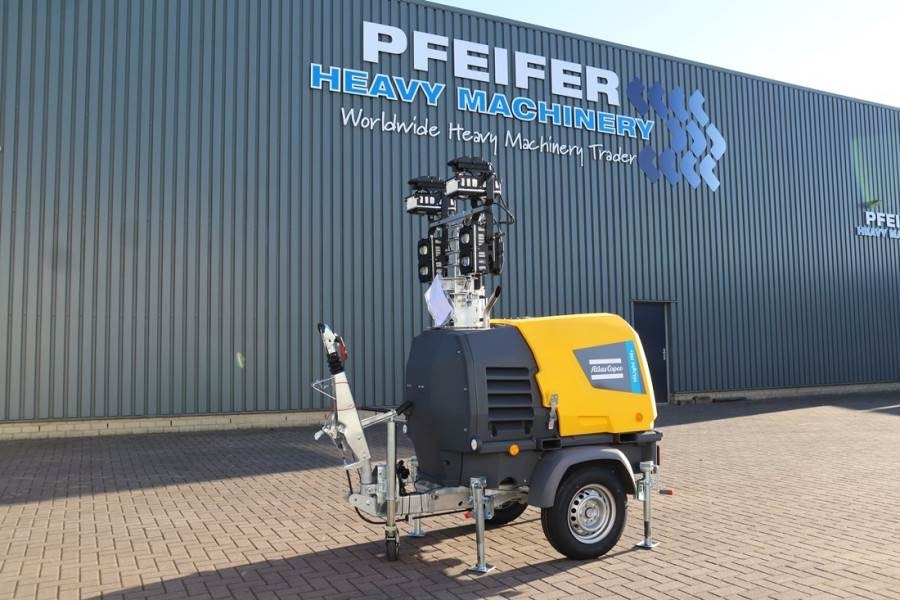 Atlas Copco Hilight H6+ Valid inspection, *Guarantee! Max Boom - Aydınlatma kulesi: fotoğraf 2 Atlas Copco Hilight H6+ Valid inspection, *Guarantee! Max Boom - Aydınlatma kulesi: fotoğraf 2