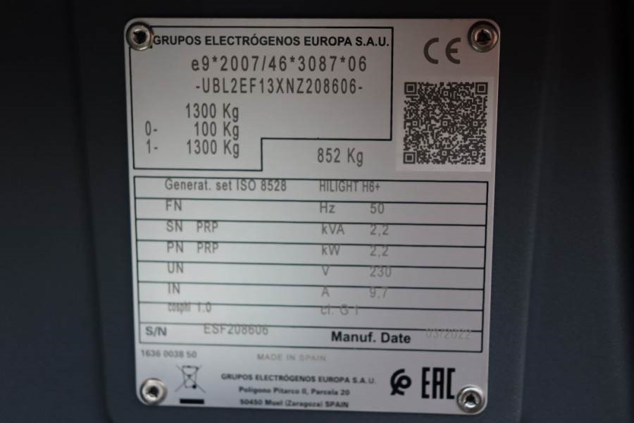 Atlas Copco Hilight H6+ Valid inspection, *Guarantee! Max Boom - Aydınlatma kulesi: fotoğraf 5 Atlas Copco Hilight H6+ Valid inspection, *Guarantee! Max Boom - Aydınlatma kulesi: fotoğraf 5