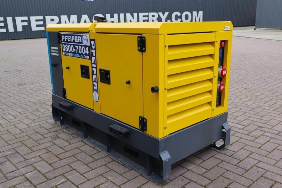 Atlas Copco QAS 20 S5 Valid Inspection, *Guarantee! Diesel, 17 - Elektrikli jeneratör: fotoğraf 2 Atlas Copco QAS 20 S5 Valid Inspection, *Guarantee! Diesel, 17 - Elektrikli jeneratör: fotoğraf 2