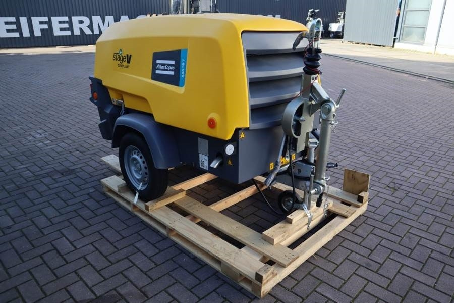 Atlas Copco XAS 58-7 Valid inspection, *Guarantee! Diesel, Vol - Hava kompresörü: fotoğraf 3 Atlas Copco XAS 58-7 Valid inspection, *Guarantee! Diesel, Vol - Hava kompresörü: fotoğraf 3