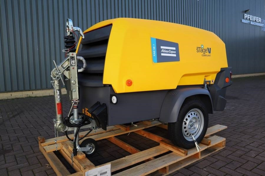 Atlas Copco XAS 58-7 Valid inspection, *Guarantee! Diesel, Vol - Hava kompresörü: fotoğraf 2 Atlas Copco XAS 58-7 Valid inspection, *Guarantee! Diesel, Vol - Hava kompresörü: fotoğraf 2