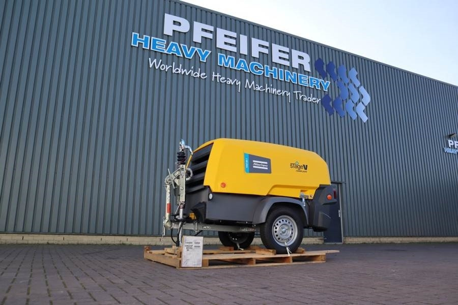 Atlas Copco XAS 58-7 Valid inspection, *Guarantee! Diesel, Vol - Hava kompresörü: fotoğraf 1 Atlas Copco XAS 58-7 Valid inspection, *Guarantee! Diesel, Vol - Hava kompresörü: fotoğraf 1