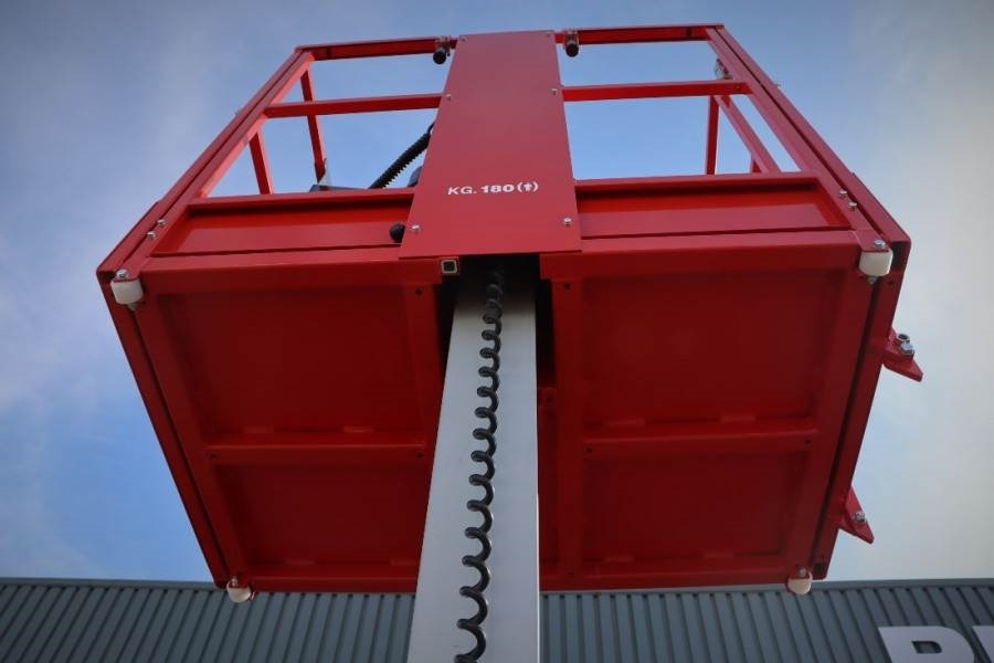 Bravi LUI HD WD Leonardo New, Electric, 4.90m Working He - Eklemli platform: fotoğraf 3 Bravi LUI HD WD Leonardo New, Electric, 4.90m Working He - Eklemli platform: fotoğraf 3