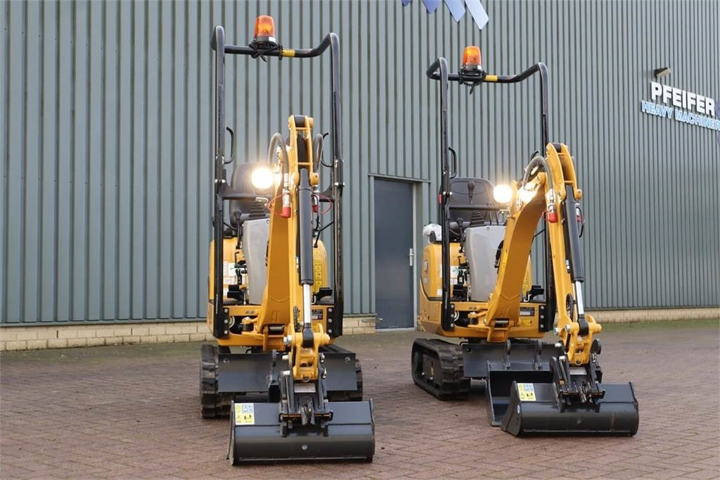CAT 300.9D NEW, Valid inspection, *Guarantee! Hydr Qui - Mini ekskavatör: fotoğraf 4 CAT 300.9D NEW, Valid inspection, *Guarantee! Hydr Qui - Mini ekskavatör: fotoğraf 4