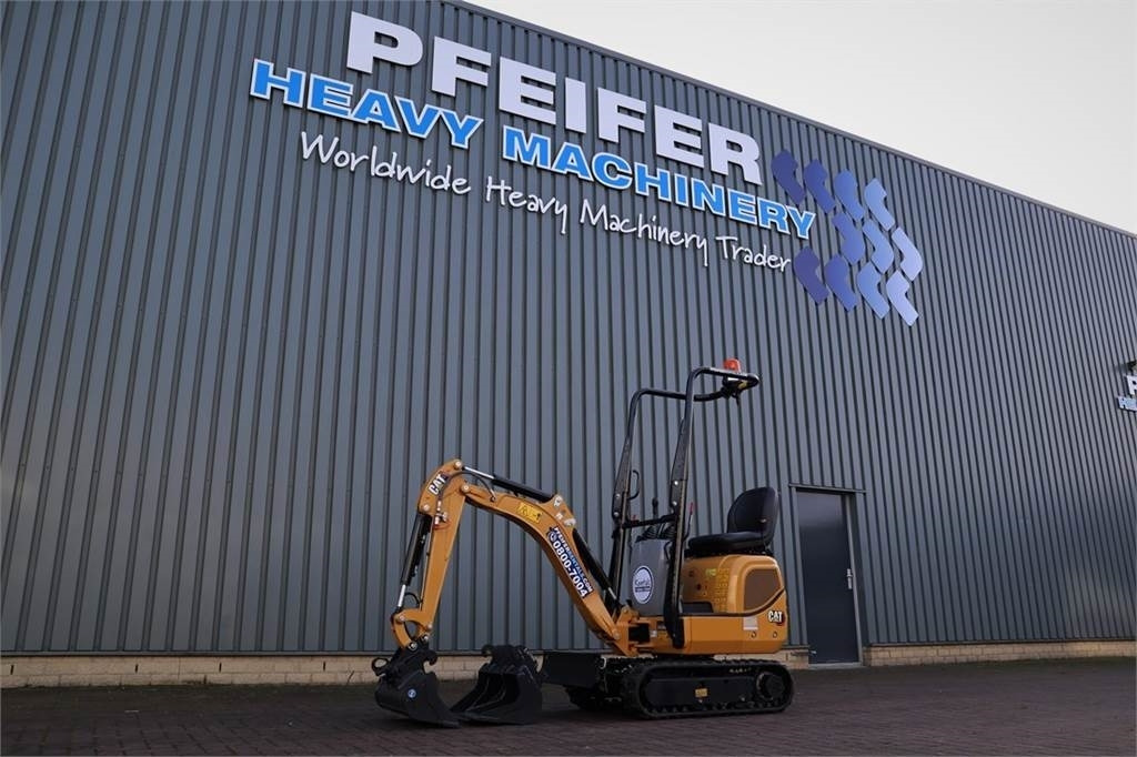 CAT 300.9D NEW, Valid inspection, *Guarantee! Hydr Qui - Mini ekskavatör: fotoğraf 1 CAT 300.9D NEW, Valid inspection, *Guarantee! Hydr Qui - Mini ekskavatör: fotoğraf 1