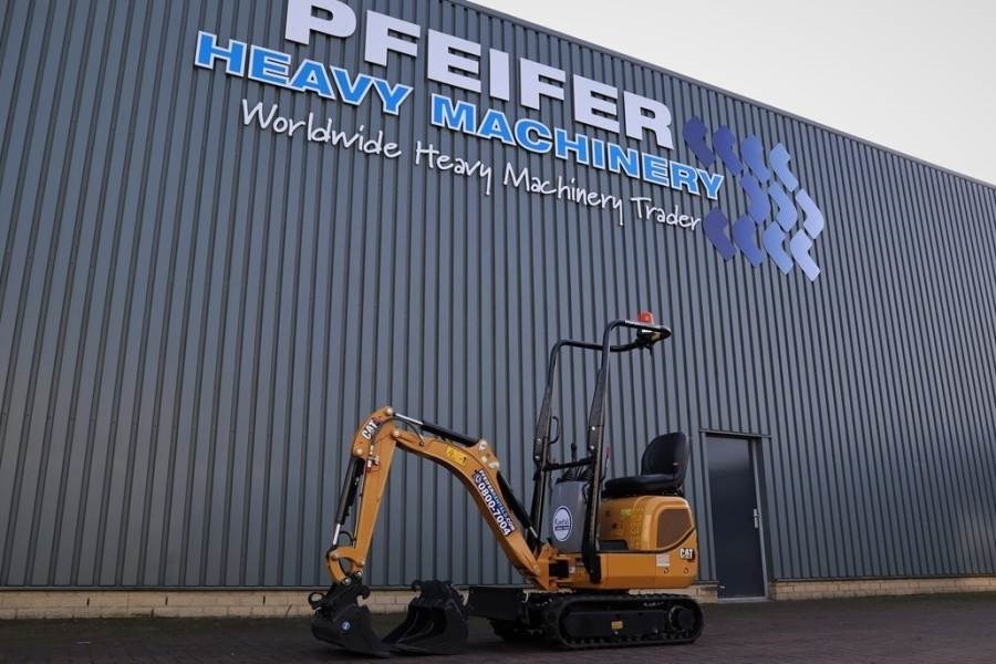CAT 300.9D NEW, Valid inspection, *Guarantee! Hydr Qui - Mini ekskavatör: fotoğraf 1 CAT 300.9D NEW, Valid inspection, *Guarantee! Hydr Qui - Mini ekskavatör: fotoğraf 1