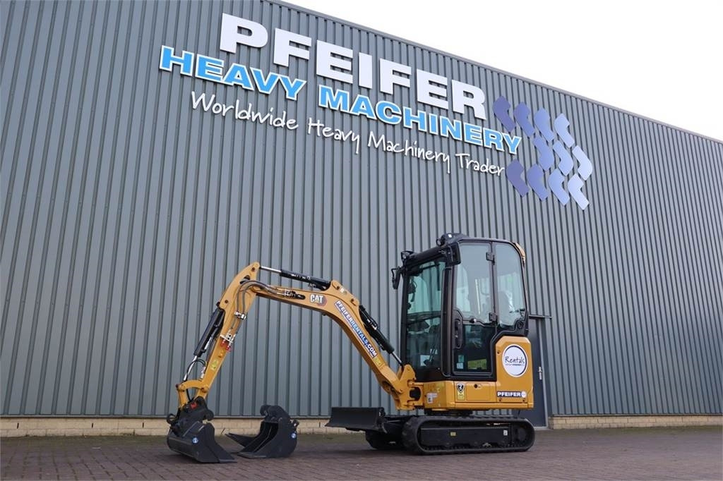 CAT 301.8 NEW, Valid inspection, *Guarantee! Hydr Quic - Mini ekskavatör: fotoğraf 1 CAT 301.8 NEW, Valid inspection, *Guarantee! Hydr Quic - Mini ekskavatör: fotoğraf 1