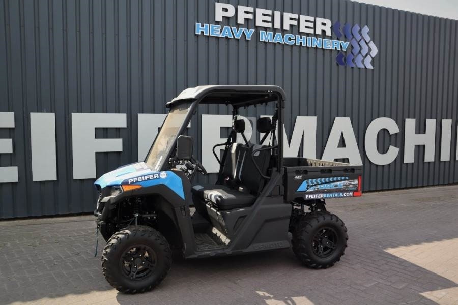 CFMoto UFORCE600 Valid Inspection, *Guarantee! Dutch Regi - ATV: fotoğraf 1 CFMoto UFORCE600 Valid Inspection, *Guarantee! Dutch Regi - ATV: fotoğraf 1