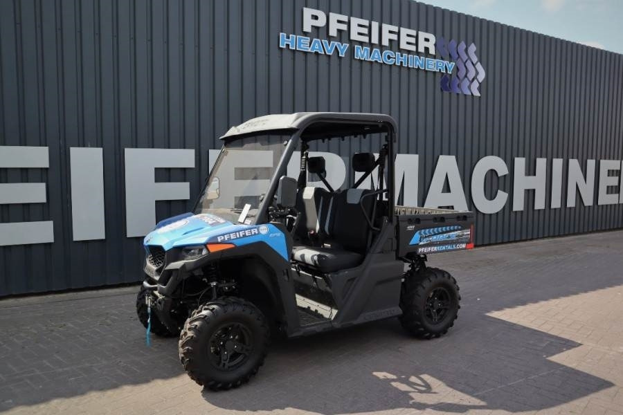 CFMoto UFORCE600 Valid Inspection, *Guarantee! Dutch Regi - ATV: fotoğraf 1 CFMoto UFORCE600 Valid Inspection, *Guarantee! Dutch Regi - ATV: fotoğraf 1