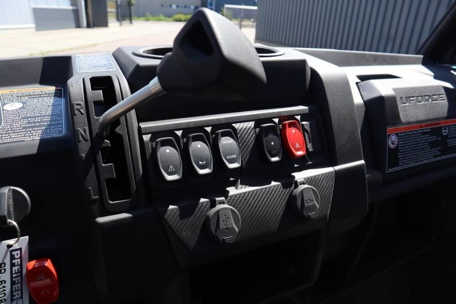 CFMoto UFORCE600 Valid Inspection, *Guarantee! Dutch Regi - ATV: fotoğraf 5 CFMoto UFORCE600 Valid Inspection, *Guarantee! Dutch Regi - ATV: fotoğraf 5